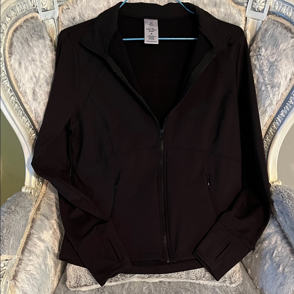 M- Members Mark black Jacket